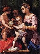 Andrea del Sarto Holy Family oil painting artist